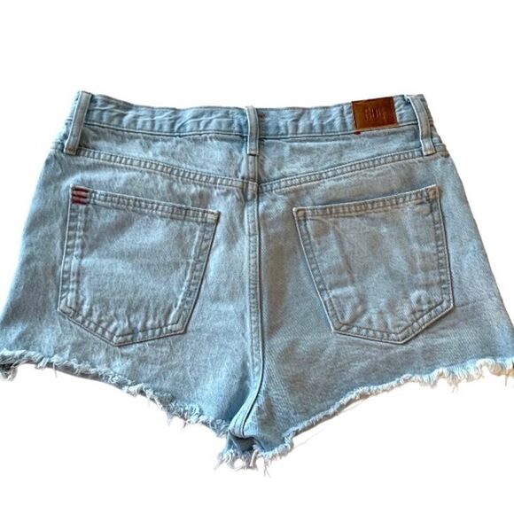 Urban Outfitters BDG Girlfriend Hi Rise Denim Shorts - Picture 2 of 4